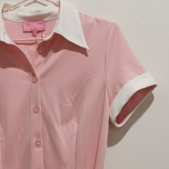 🌸 Pink Barbie Dress 🌸 - Picture 4 of 8